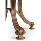 Round Caledonian Daniella & Burl Walnut Dining Table 60