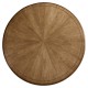 Round Caledonian Daniella & Burl Walnut Dining Table 72