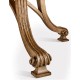 Round Caledonian Daniella & Burl Walnut Dining Table 72