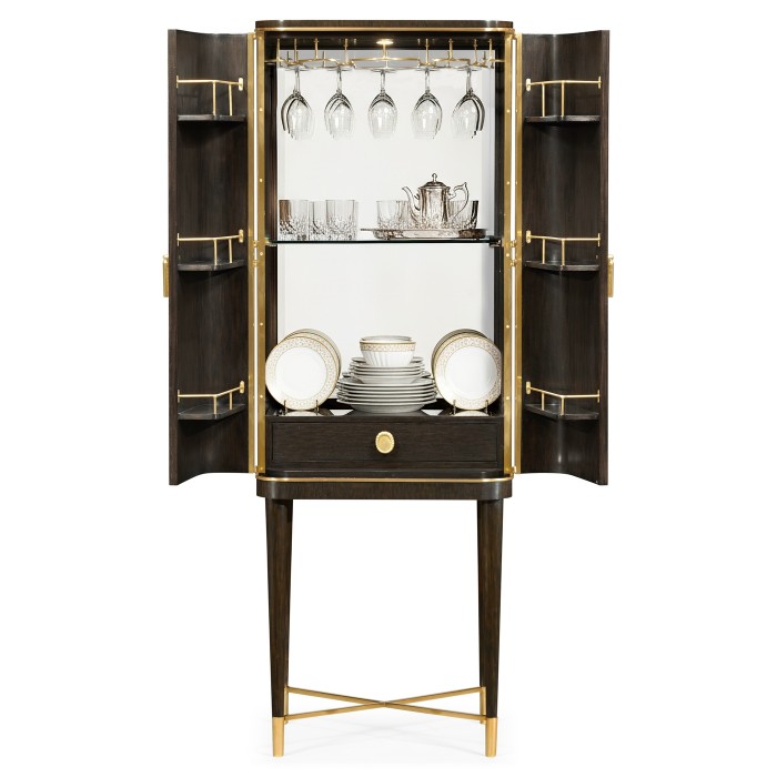 Fusion Chinoiserie Drinks Cabinet