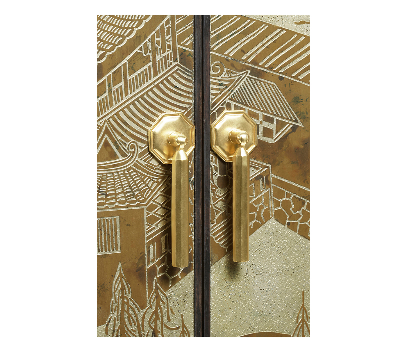 Fusion Chinoiserie Drinks Cabinet