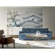 Dark Santos Winged Back Occasional Chair