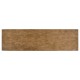 Large Rectangular English Brown Oak & Dark Brown Burl Walnut Buffet