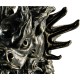 Dark Bronze Dragon Statue