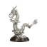 Antique Stainless Steel Dragon Statue