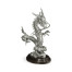 Antique Stainless Steel Dragon Statue