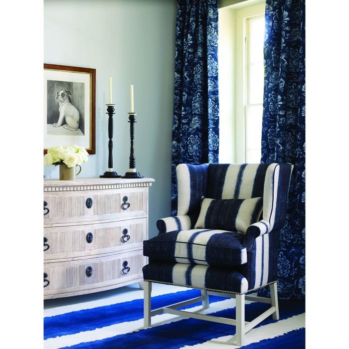 A Pair of Charcoal & White Candlesticks