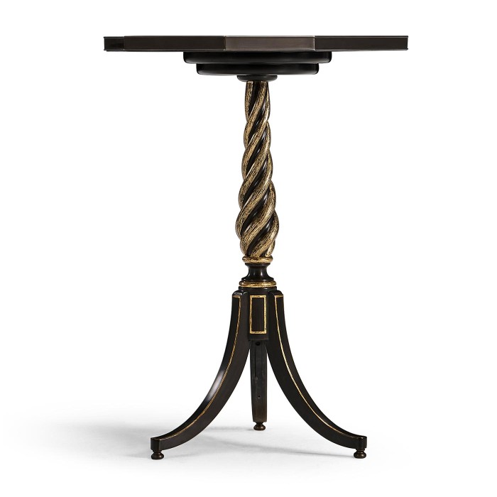 Buckingham Octagonal Side Table