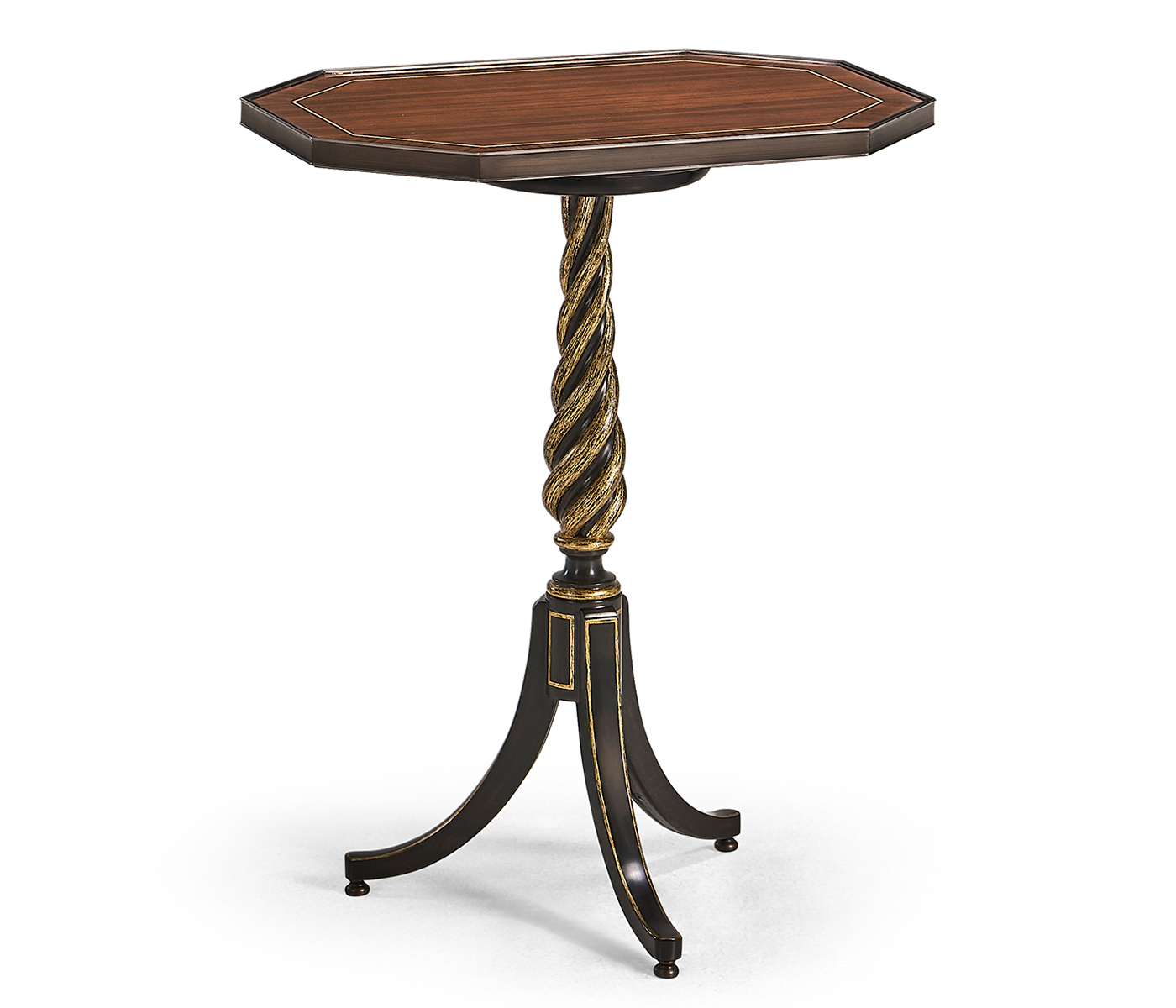 Buckingham Octagonal Side Table