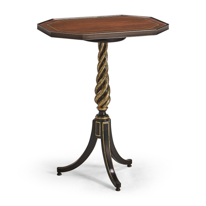Buckingham Octagonal Side Table