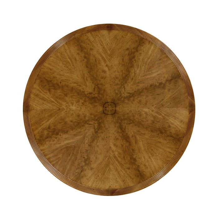 Round Natural Alder Centre Table