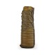 Antique Light Brown Brass Tree Vase