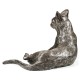 Antique Dark Bronze Cat