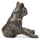 Antique Dark Bronze Cat
