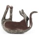Antique Dark Bronze Cat