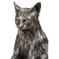 Antique Dark Bronze Cat
