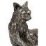 Antique Dark Bronze Cat