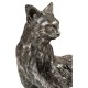 Antique Dark Bronze Cat