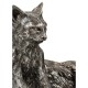 Antique Dark Bronze Cat
