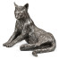 Antique Dark Bronze Cat