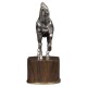 Antique Dark Bronze Horse