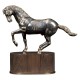 Antique Dark Bronze Horse