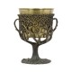 Light Dark Bronze Tree Planter