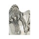 Antique Stainless Steel Foo Dog