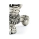 Antique Stainless Steel Foo Dog