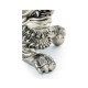 Antique Stainless Steel Foo Dog