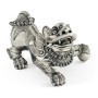Antique Stainless Steel Foo Dog