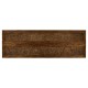 Rectangular Caledonian Daniella & Burl Walnut Hunt Table 63