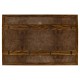 Rectangular Caledonian Daniella & Burl Walnut Hunt Table 63