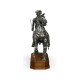 Dark Antique Bronze George Washington Statue
