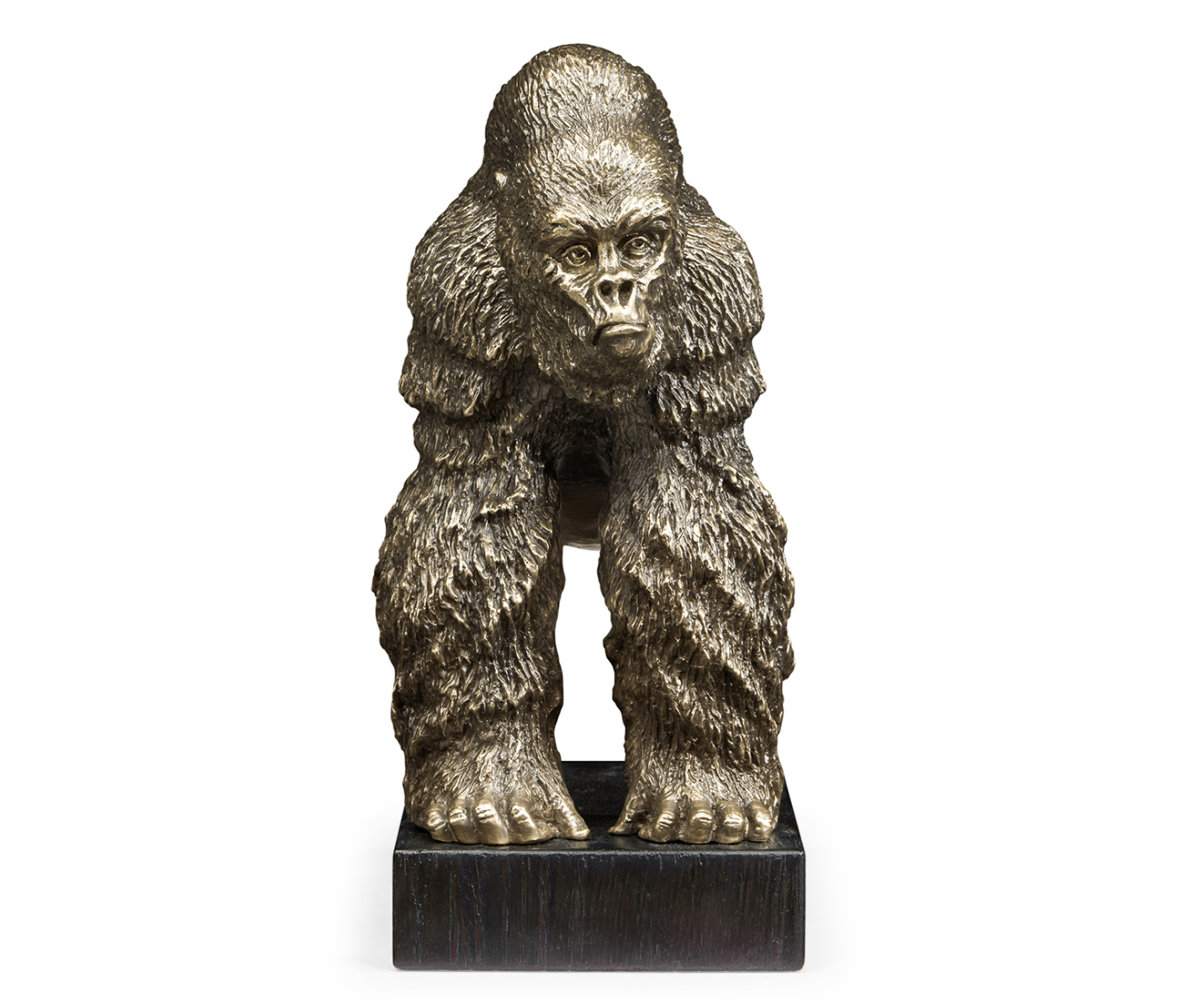 Light Brass King Kong Statue
