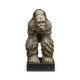 Light Brass King Kong Statue