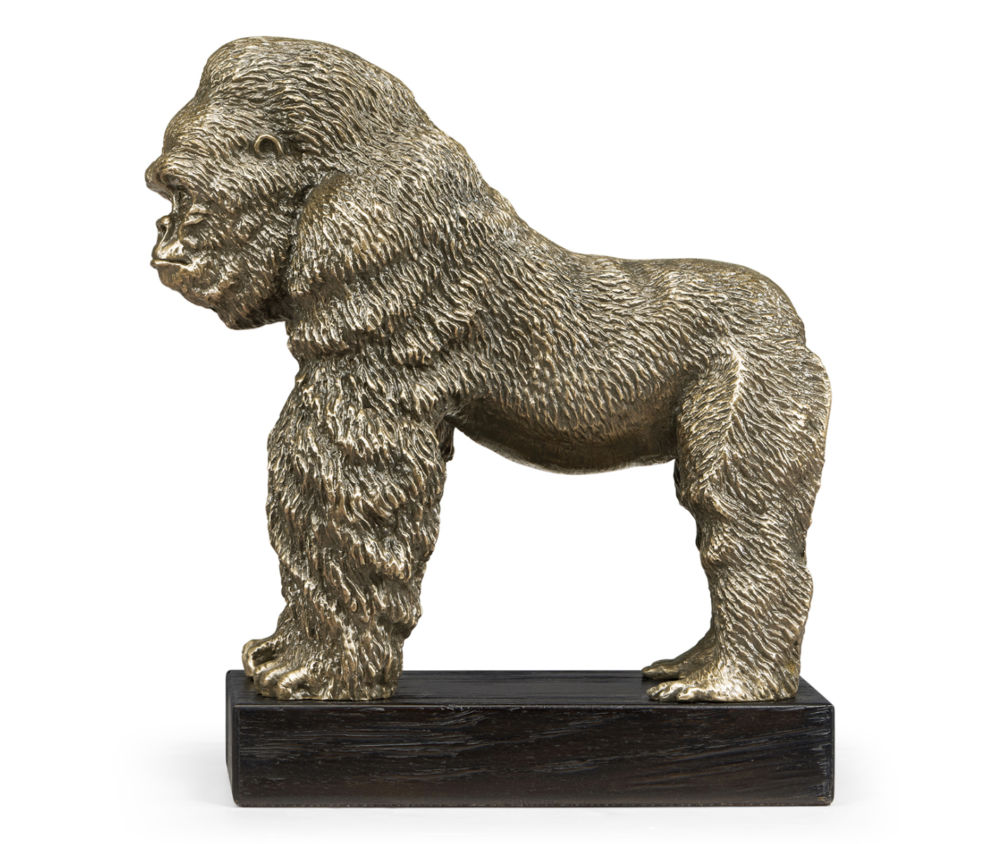 Light Brass King Kong Statue