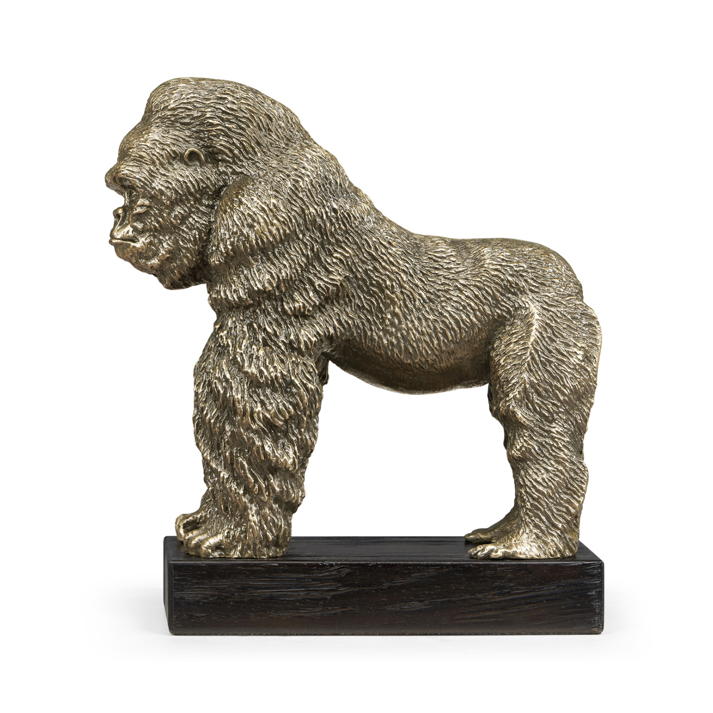 Light Brass King Kong Statue