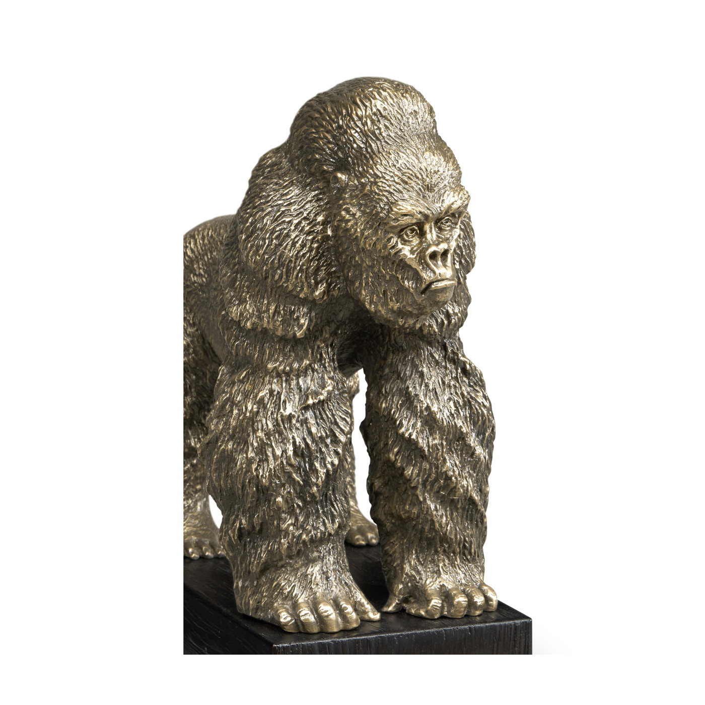Light Brass King Kong Statue
