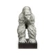 Antique Stainless Steel King Kong Statue