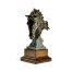 Antique Dark Bronze Stallion Horse Head