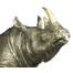 Antique Dark Bronze Rhino