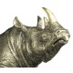 Antique Dark Bronze Rhino