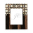 8x10 Portrait Macassar Ebony & Mother of Pearl Mosaic Picture Frame