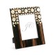 Portrait Macassar Ebony & Mother of Pearl Mosaic Picture Frame (8