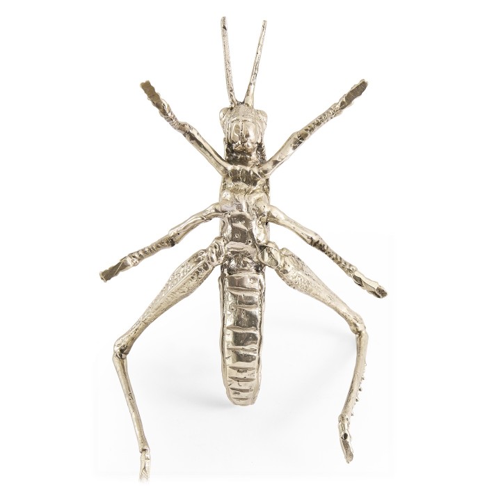 White Brass Grasshopper