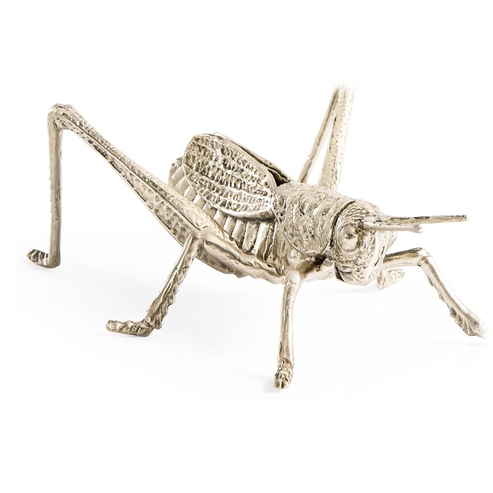 White Brass Grasshopper