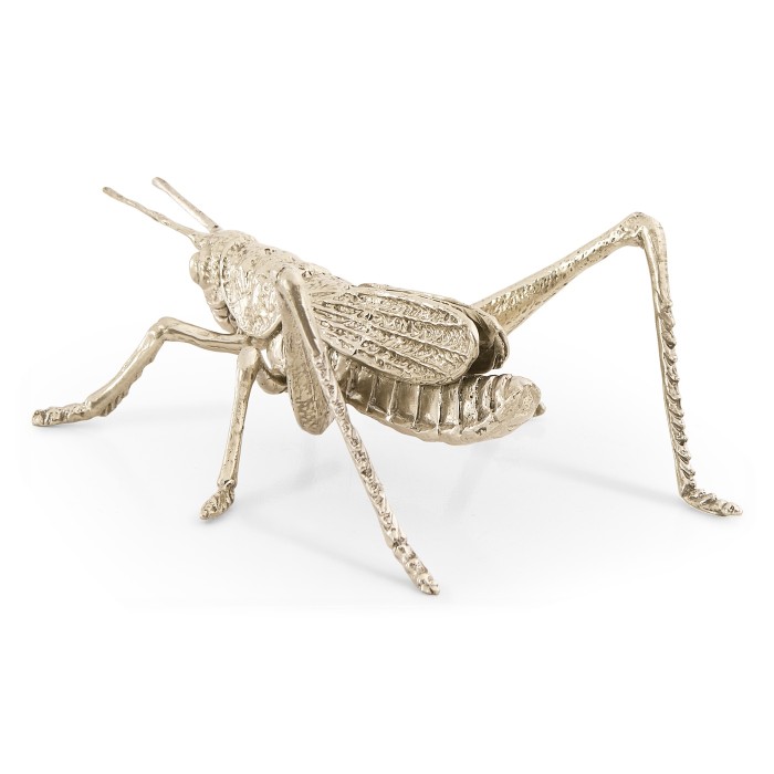 White Brass Grasshopper