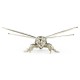 White Brass Bumble Bee