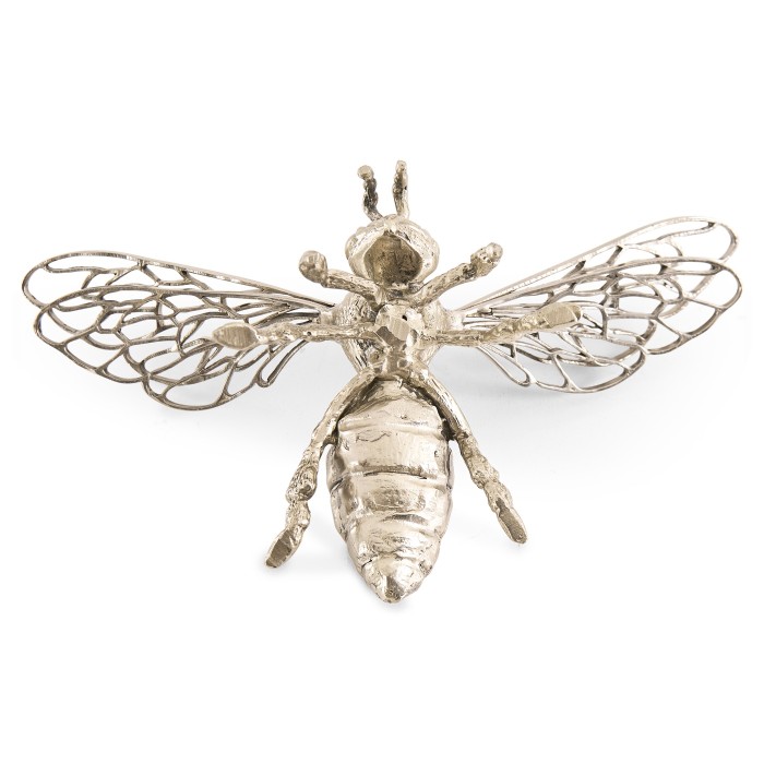 White Brass Bumble Bee